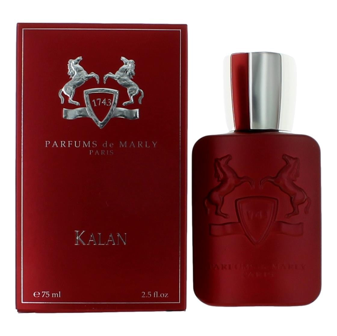 Bottle of Parfums de Marly Kalan by Parfums de Marly, 2.5 oz Eau De Parfum Spray for Men